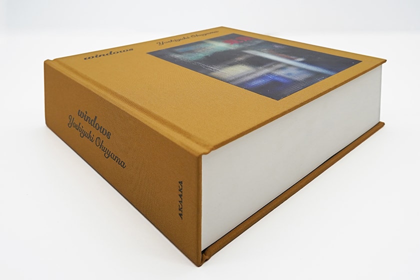 Yoshiyuki Okuyama windows photo book release 