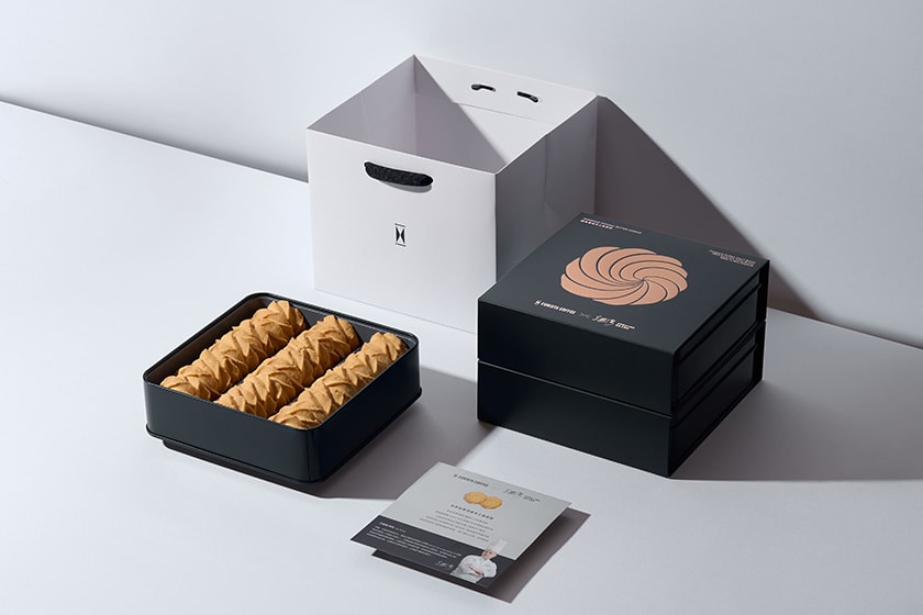 Curista Coffee x Wang peng chieh cookie gift box Collaboration release