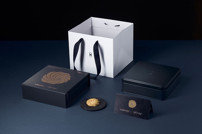 Curista Coffee x Wang peng chieh cookie gift box Collaboration release