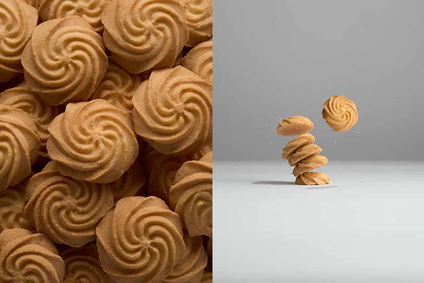 Curista Coffee x Wang peng chieh cookie gift box Collaboration release