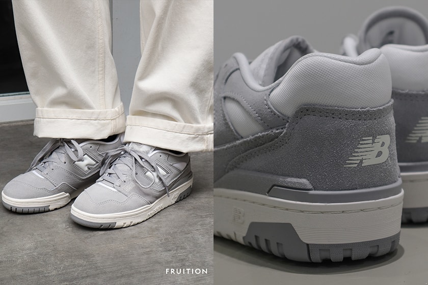 summer grey sneaker style New Balance Nike Dunk Air Jordan 1 Fruition