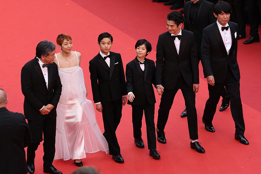 Festival de Cannes Monster Hirokazu Kore-eda Sakura Ando 