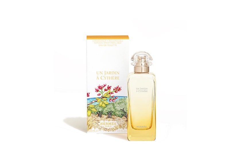 Hermes Beaute Un Jardin a Cythere 2023 new Perfume release 