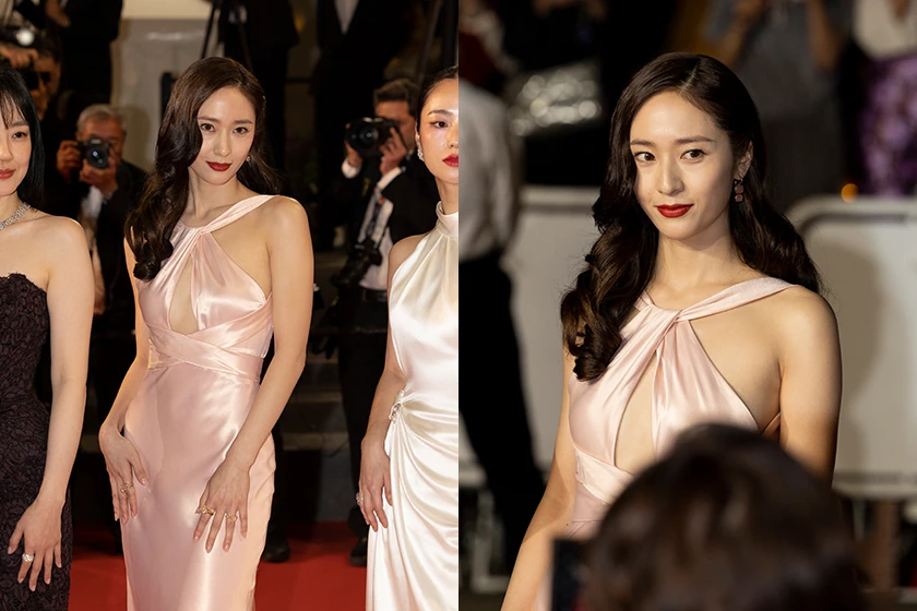 Krystal Cobweb Festival De Cannes 2023 Red Carpet style