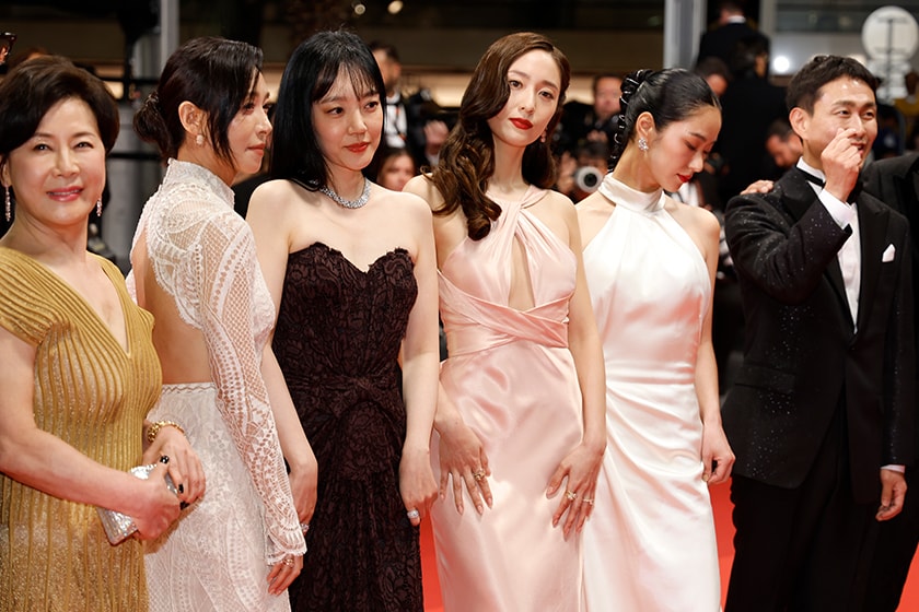 Krystal Cobweb Festival De Cannes 2023 Red Carpet style