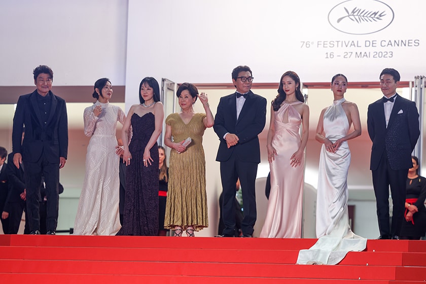 Krystal Cobweb Festival De Cannes 2023 Red Carpet style