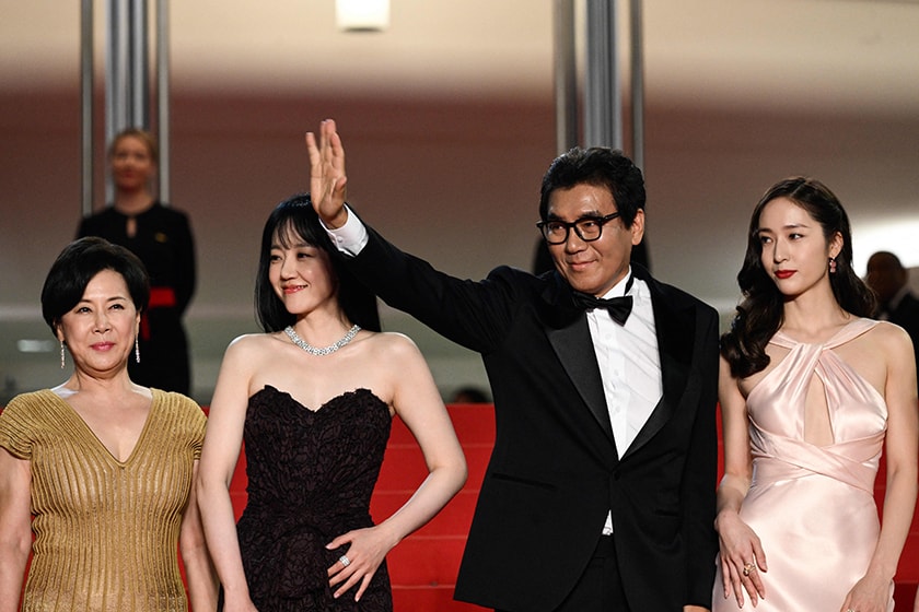 Krystal Cobweb Festival De Cannes 2023 Red Carpet style