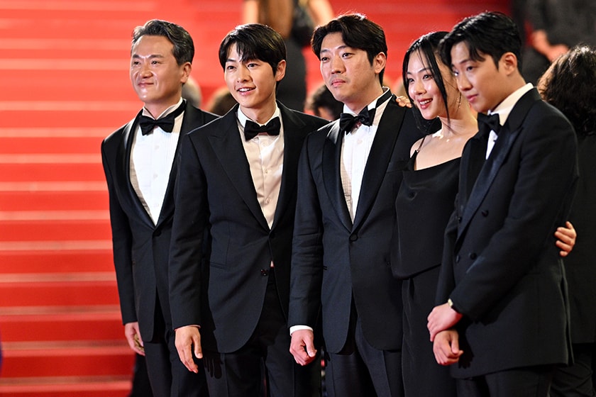 Festival de Cannes 2023 Song Joong-ki Kim Hyung-Seo Hopeless Red Carpet