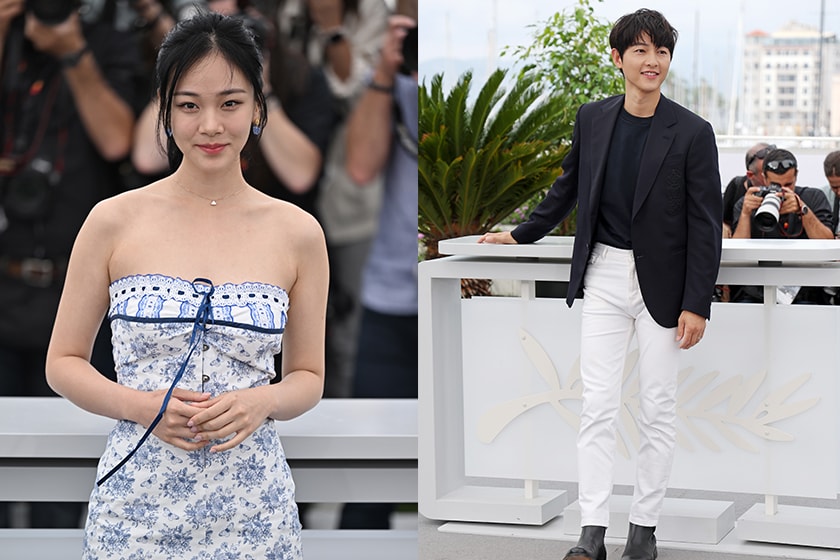 Festival de Cannes 2023 Song Joong-ki Kim Hyung-Seo Hopeless Red Carpet