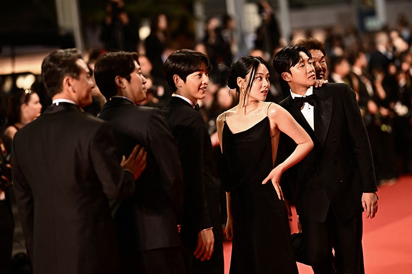 Festival de Cannes 2023 Song Joong-ki Kim Hyung-Seo Hopeless Red Carpet