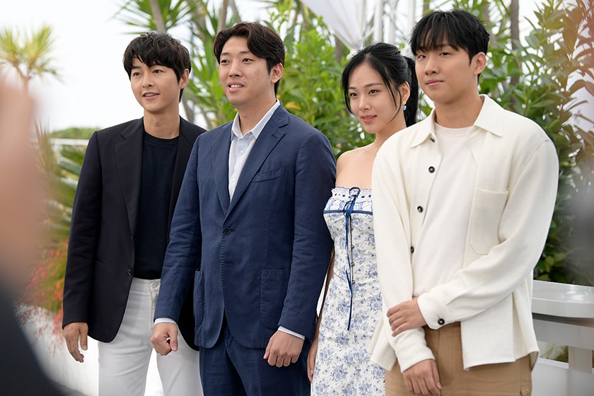 Festival de Cannes 2023 Song Joong-ki Kim Hyung-Seo Hopeless Red Carpet