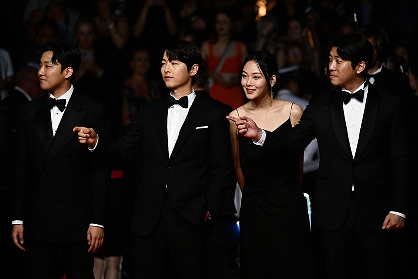 Festival de Cannes 2023 Song Joong-ki Kim Hyung-Seo Hopeless Red Carpet