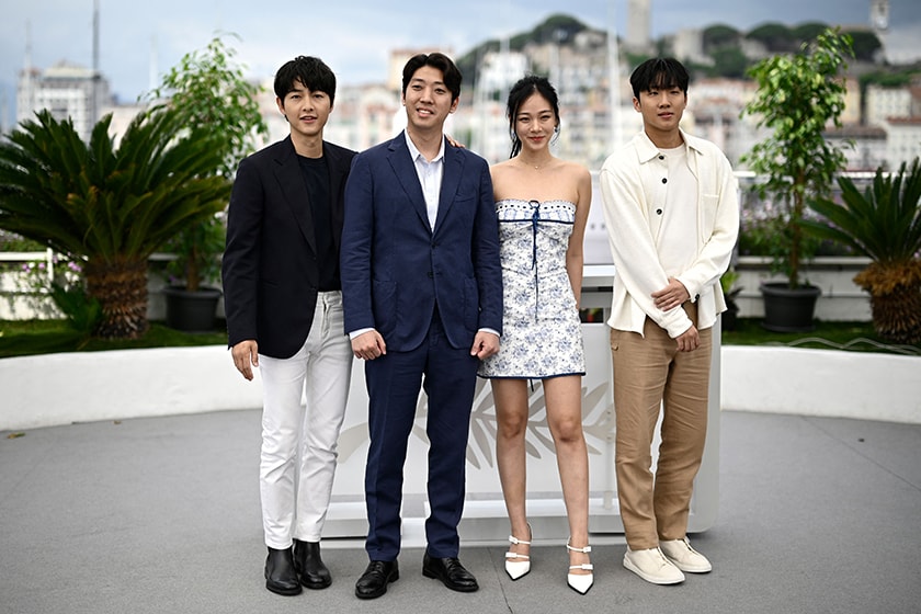 Festival de Cannes 2023 Song Joong-ki Kim Hyung-Seo Hopeless Red Carpet