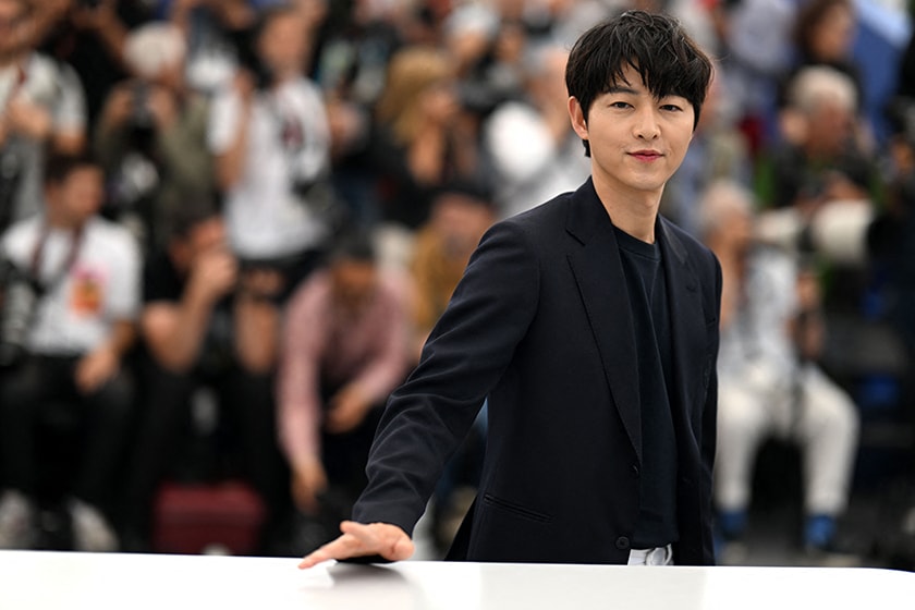 Festival de Cannes 2023 Song Joong-ki Kim Hyung-Seo Hopeless Red Carpet