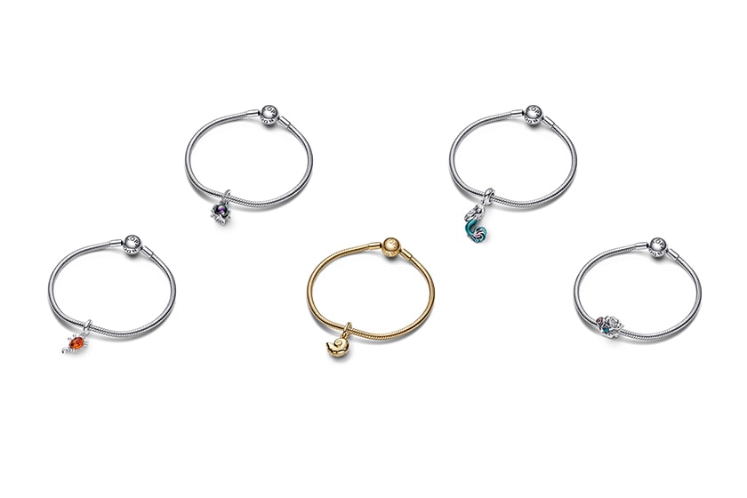 Disney x Pandora The Little Mermaid Journey beyond the sea Collaboration