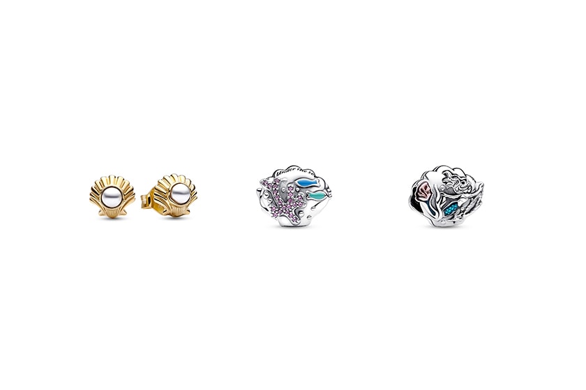 Disney x Pandora The Little Mermaid Journey beyond the sea Collaboration