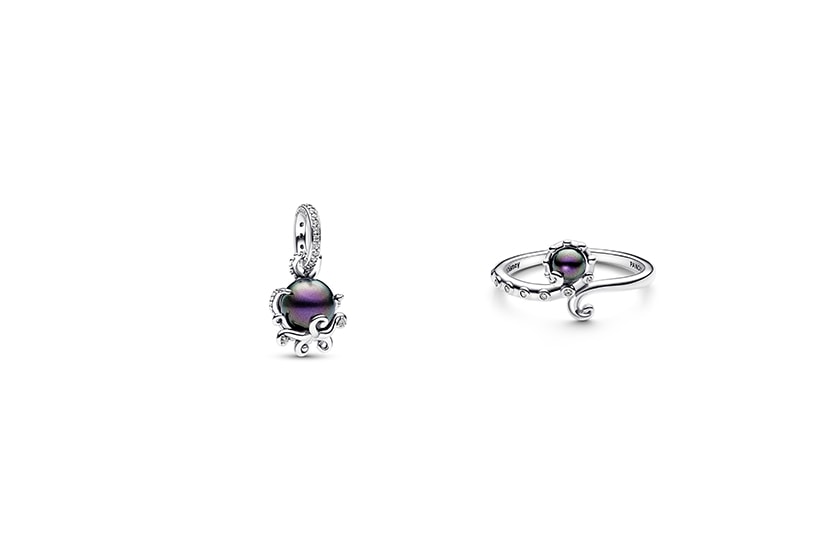 Disney x Pandora The Little Mermaid Journey beyond the sea Collaboration