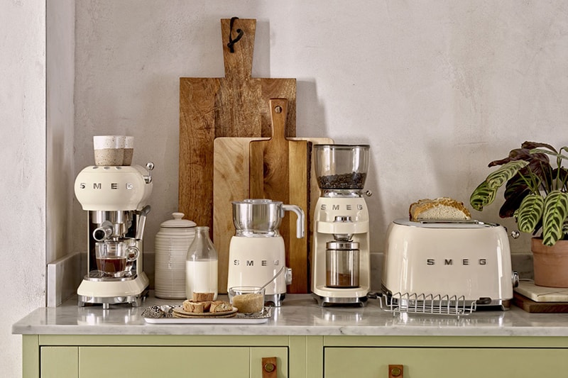 Smeg Top 5 Home and Living Appliances House decor