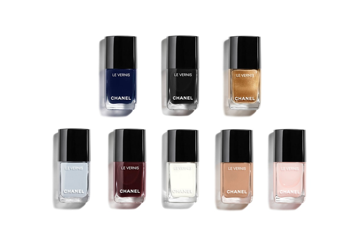 Chanel Beauty le vernis longwear nail colour 2023 ss