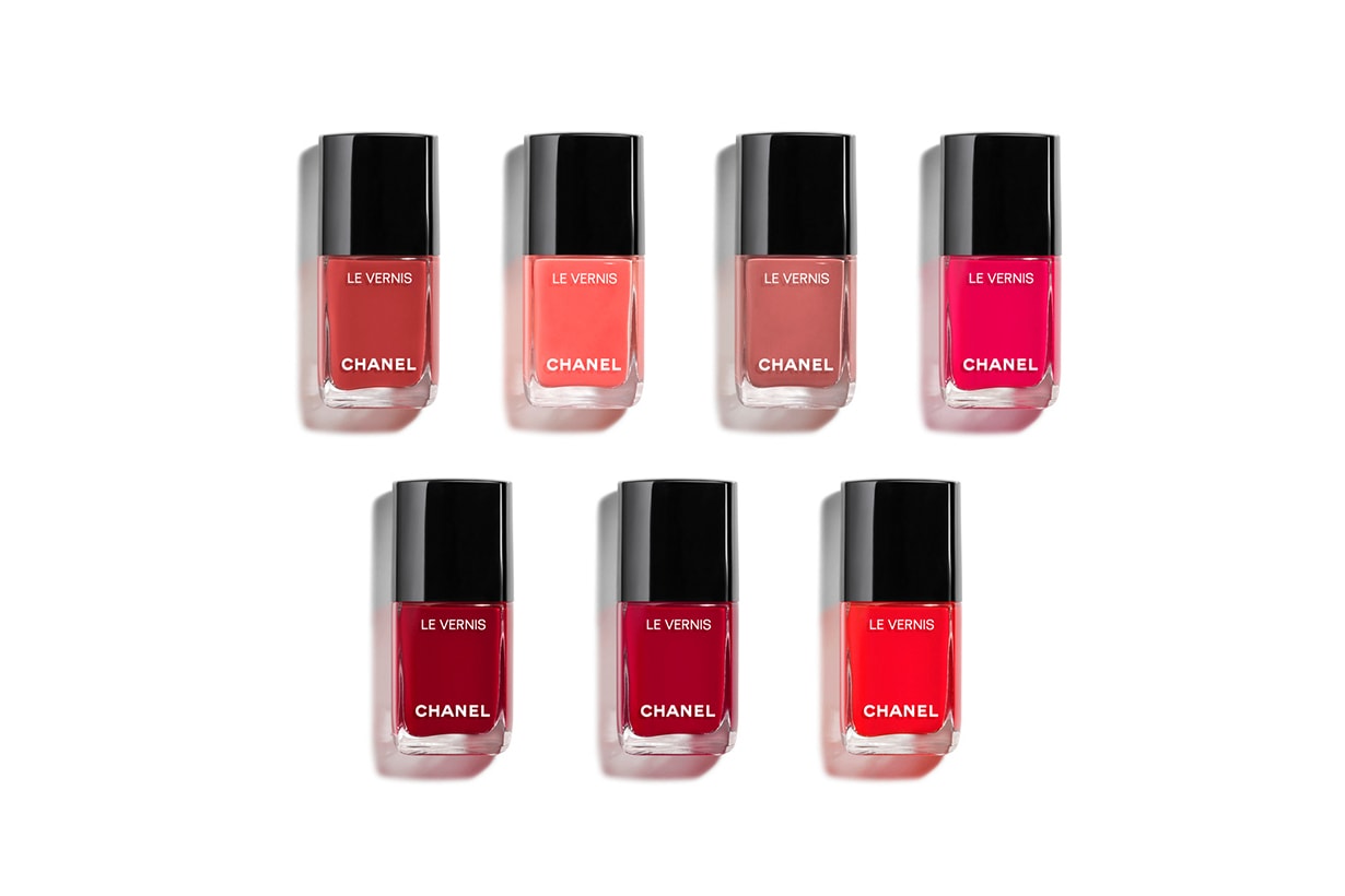 Chanel Beauty le vernis longwear nail colour 2023 ss