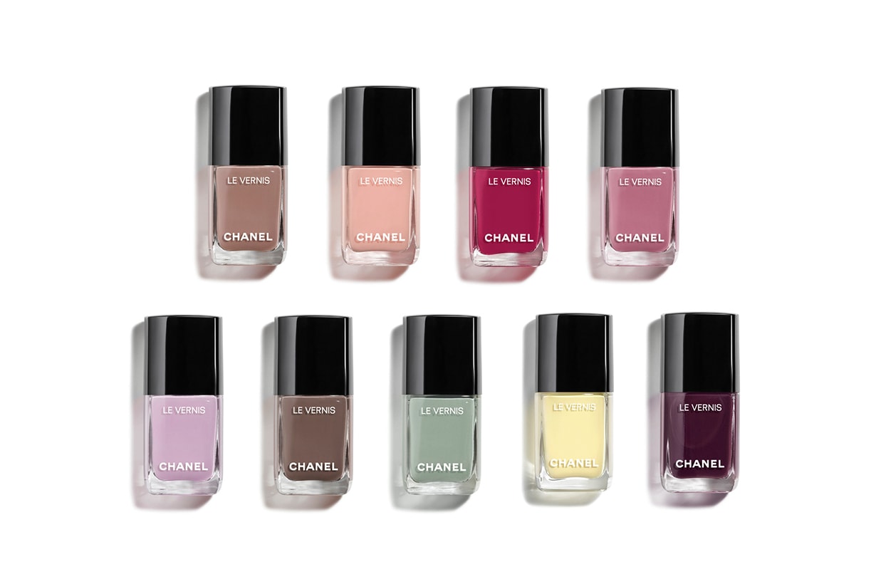 Chanel Beauty le vernis longwear nail colour 2023 ss