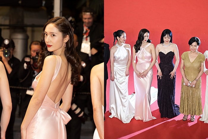 美的讓人屏息:Krystal 以演員身份與《Cobweb》登坎城影展,鎂光燈停不下來!