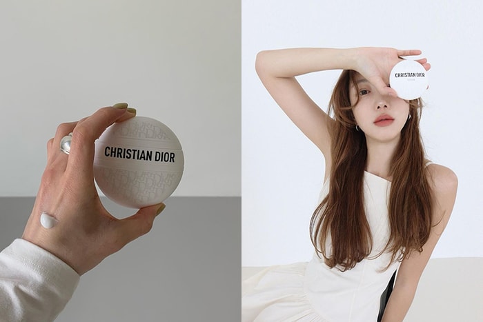 被 Jisoo 燒到不行：純白緹花高顏值，Dior 萬用霜已成為韓國女生必備小物！