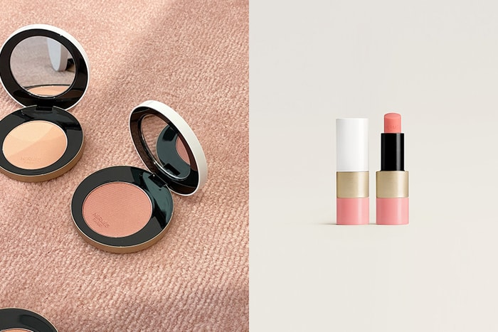 HERMÈS 的高雅浪漫粉色系:人氣系列 Rose Hermès 又有唇膏、腮紅新成員登場!