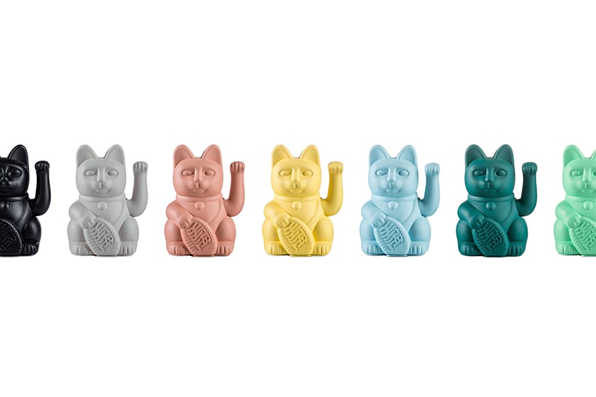 Donkey Products 12 Zodiac Signs color Lucky Cat 