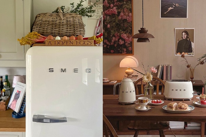 質感滿滿的居家空間：原來復古家電品牌 Smeg 最人氣 Top 5 單品是這些！