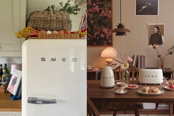 質感滿滿的居家空間:原來復古家電品牌 Smeg 最人氣 Top 5 單品是這些!