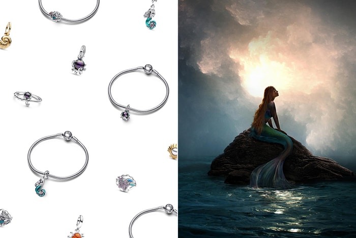 穿戴上夢幻海底風景：Pandora 驚喜聯名 Disney 推出《小美人魚》限定系列！