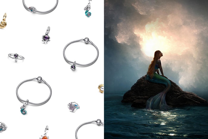 穿戴上夢幻海底風景:Pandora 驚喜聯名 Disney 推出《小美人魚》限定系列!