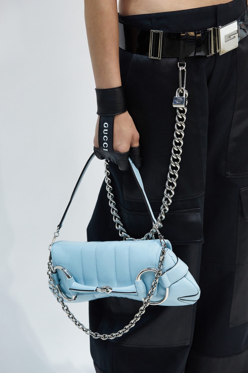 Gucci 2024 pre spring fashion show handbags