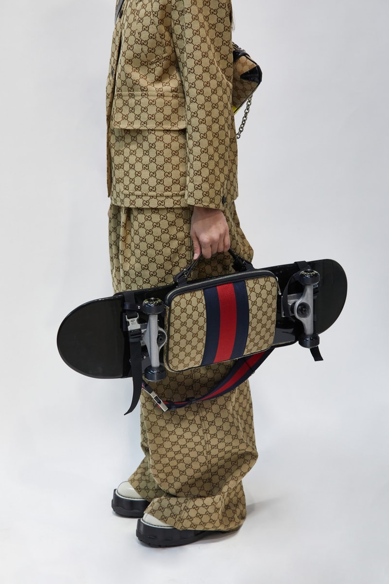 Gucci 2024 pre spring fashion show handbags