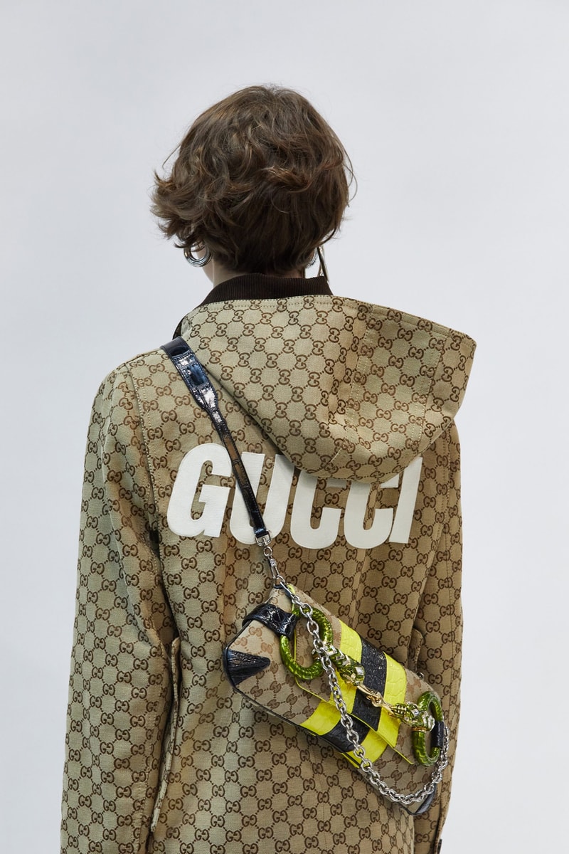 Gucci 2024 pre spring fashion show handbags