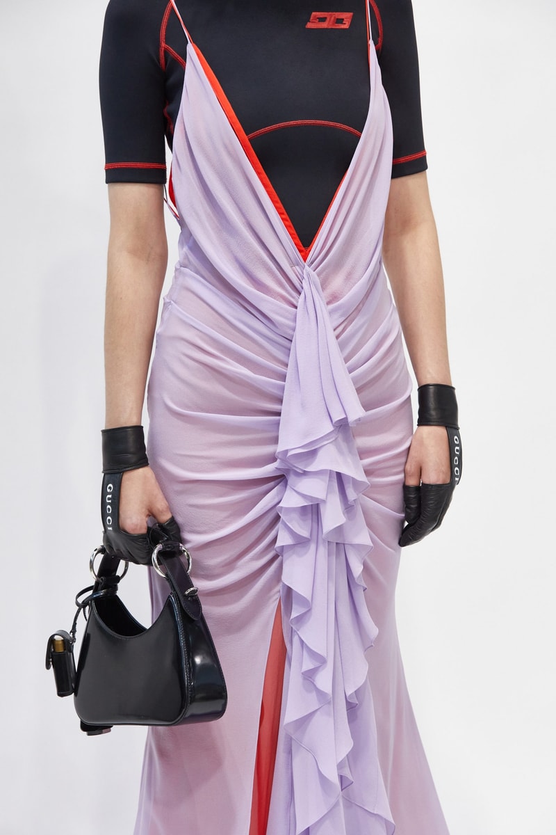 Gucci 2024 pre spring fashion show handbags