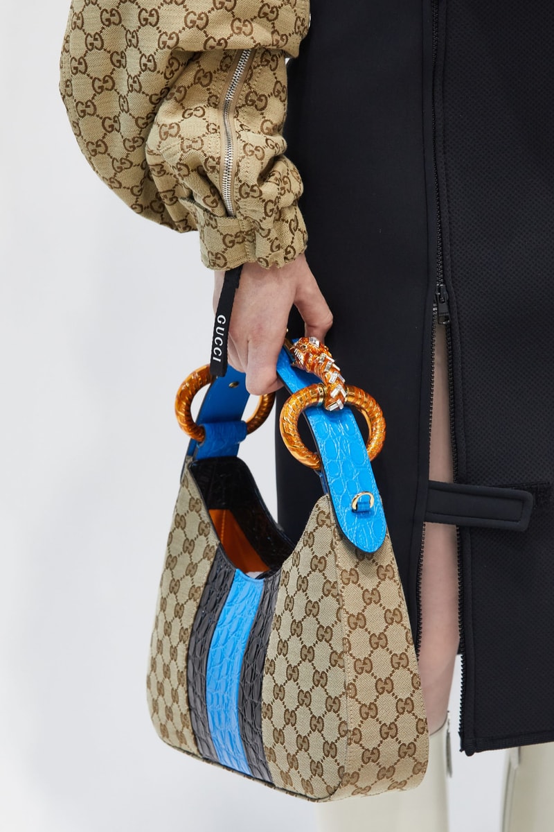 Gucci 2024 pre spring fashion show handbags