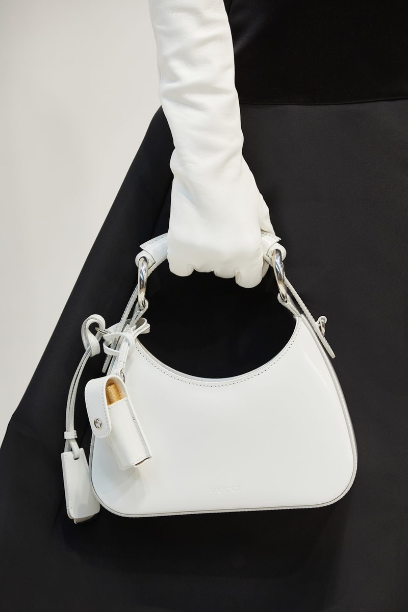 Gucci 2024 pre spring fashion show handbags