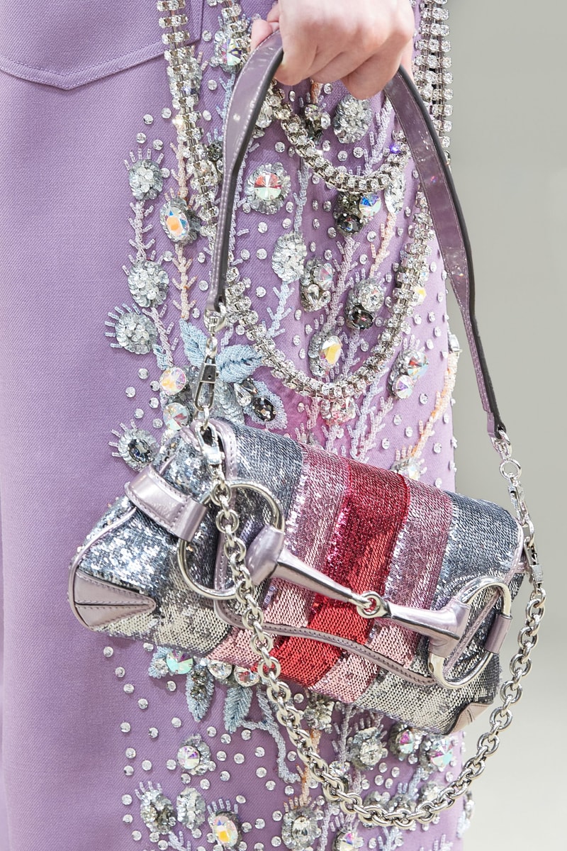 Gucci 2024 pre spring fashion show handbags