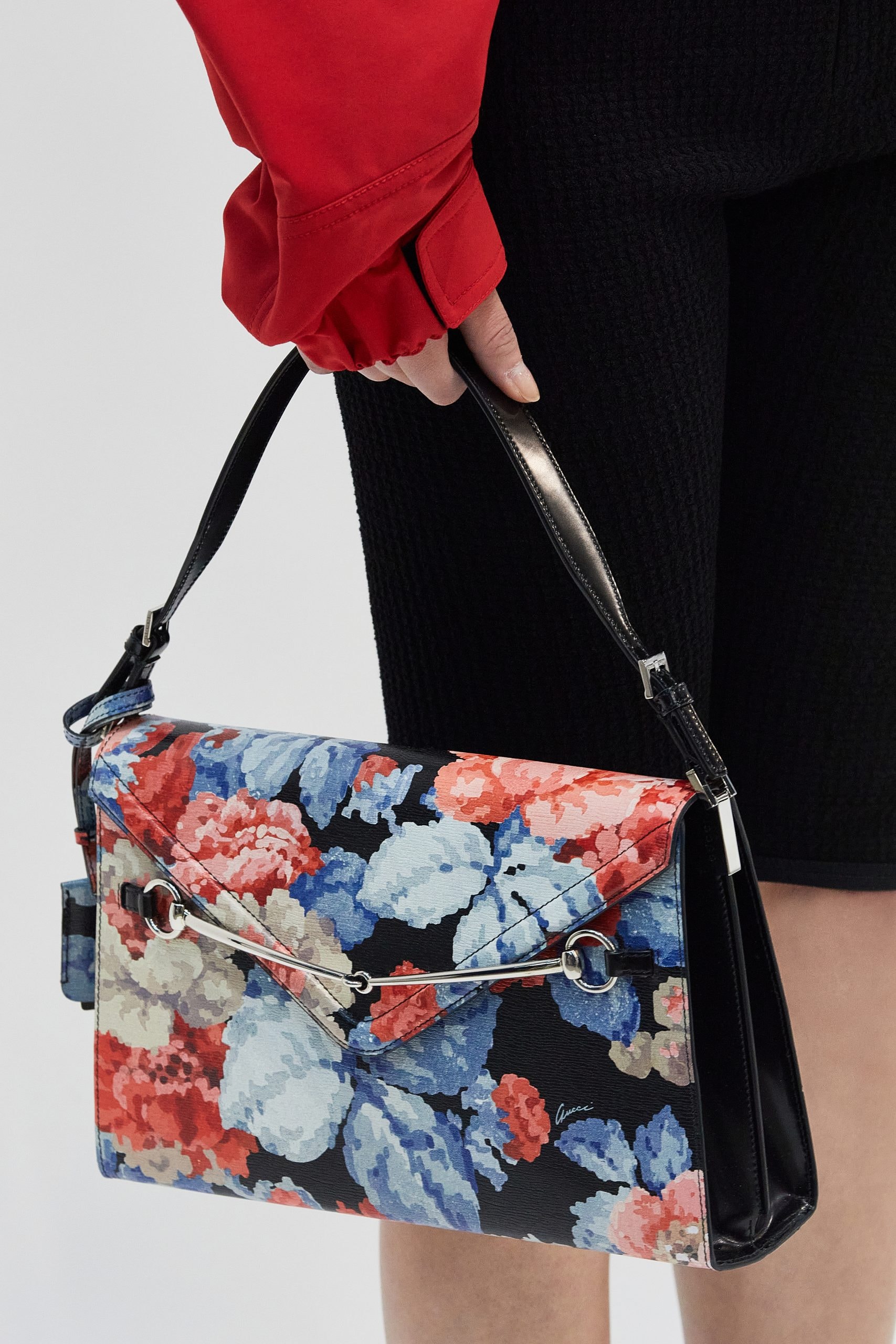 Gucci 2024 pre spring fashion show handbags