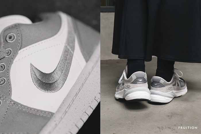 看不膩的低飽和小清新:夏日穿搭裡最適合的 5 雙灰色波鞋一次收藏!