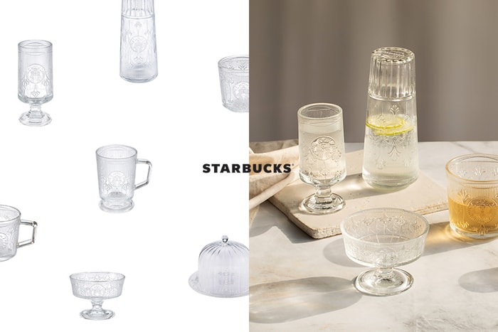 滿滿復古感玻璃設計：悄悄藏在 Starbucks 新品中的工坊藝術系列太美！