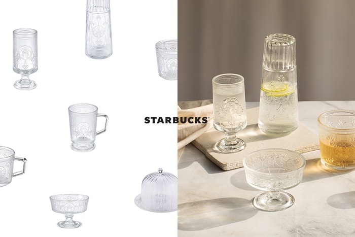 滿滿復古感玻璃設計:悄悄藏在 Starbucks 新品中的工坊藝術系列太美!