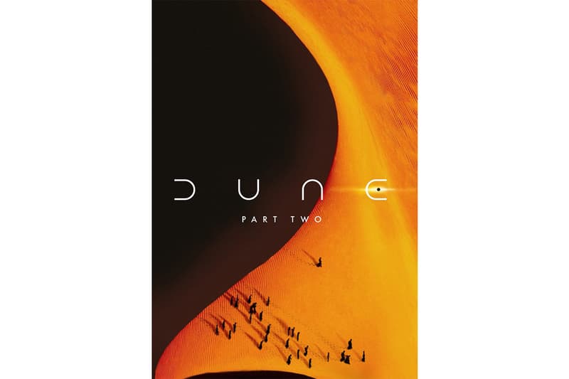 Dune Part Two first movie trailer