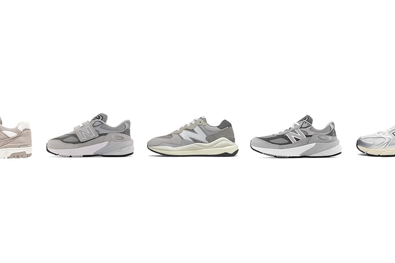 summer grey sneaker style New Balance Nike Dunk Air Jordan 1 Fruition