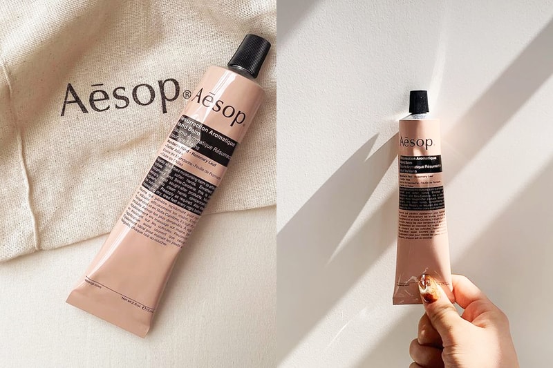 aesop hand cream muji woody body milk same product quality difference price