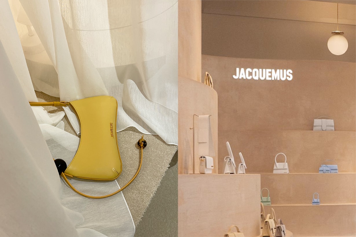 jacquemus art haus hot selling handbags 3 le bisou grand bambino bambimou 2023 summer