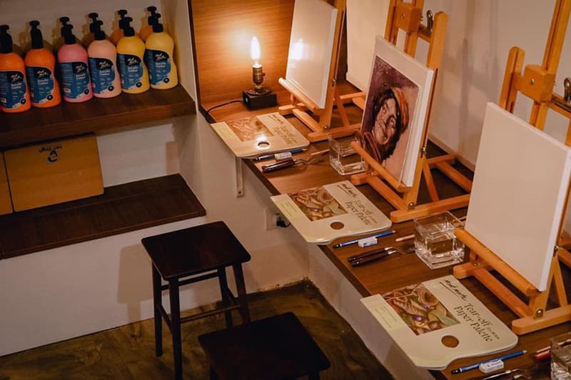 ART SHELTER hong kong art jamming giveaway