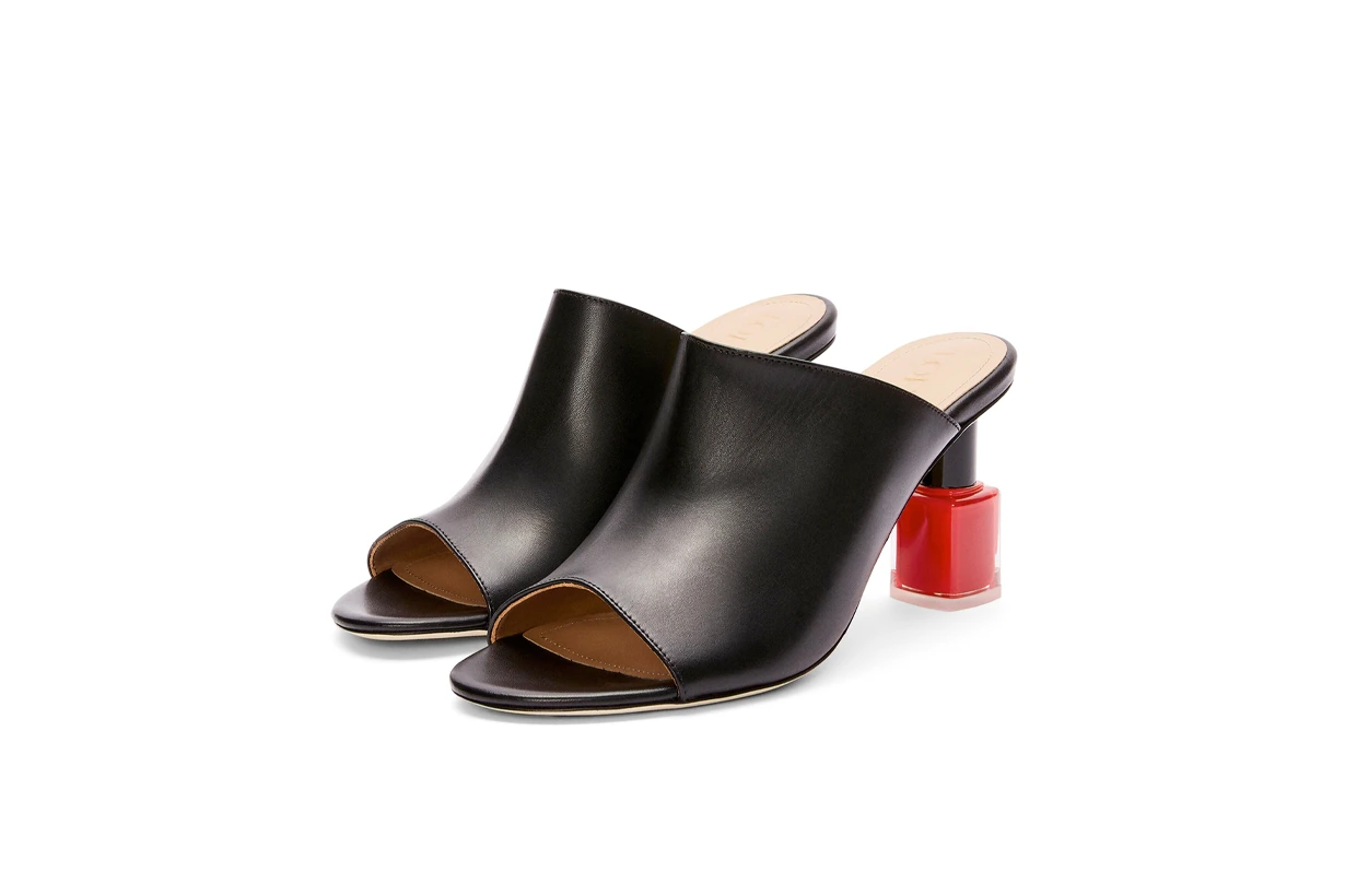 loewe midseason sale puzzle luna heels 50%off